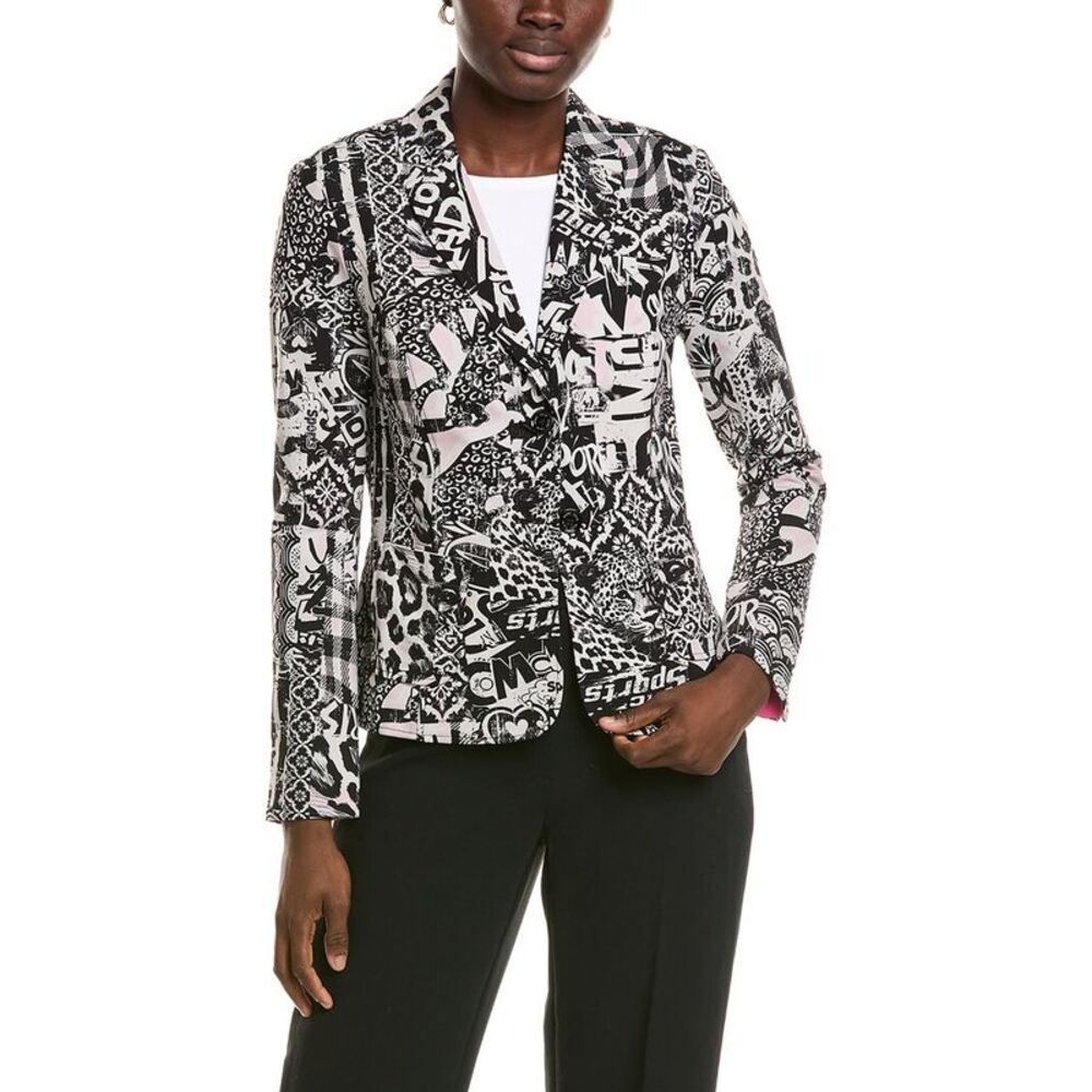 Marc Cain Womens  Blazer, Black